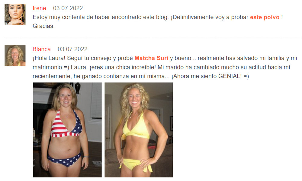 Matcha Suri opiniones